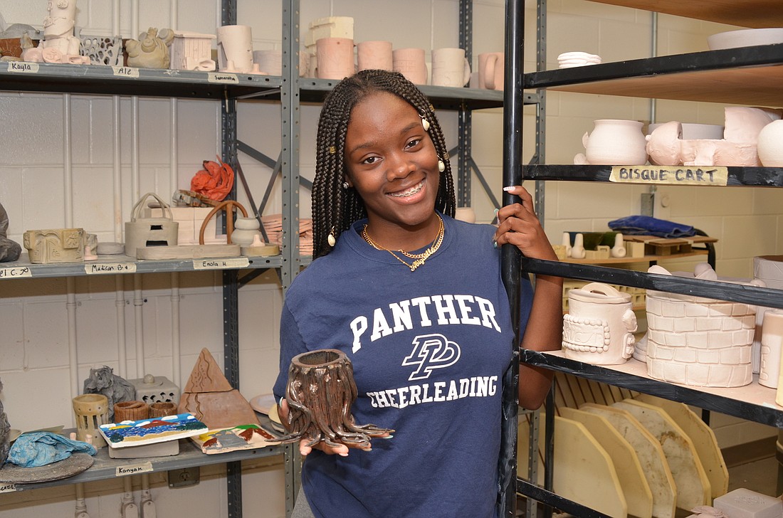 Abigaelle Caillot is a senior in the Visual and Performing Arts Magnet program at Dr. Phillips High School.