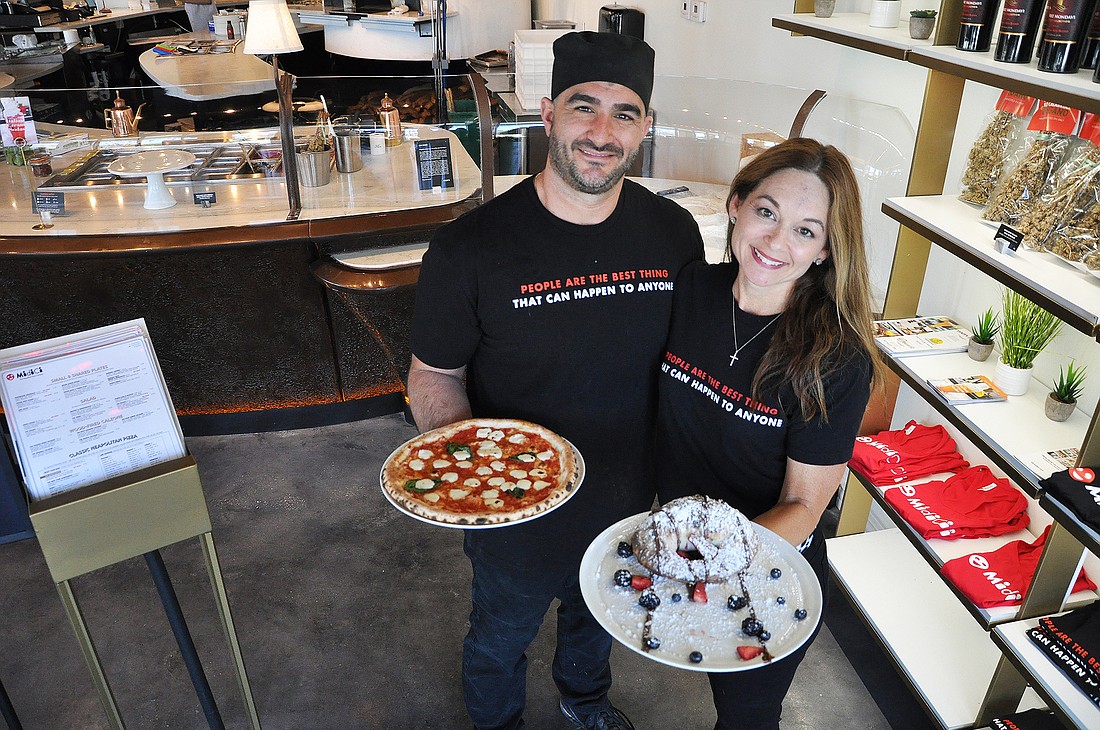 MidiCi co-owners Joe and Melissa Roberts are excited to introduce the concept to Maitland residents.