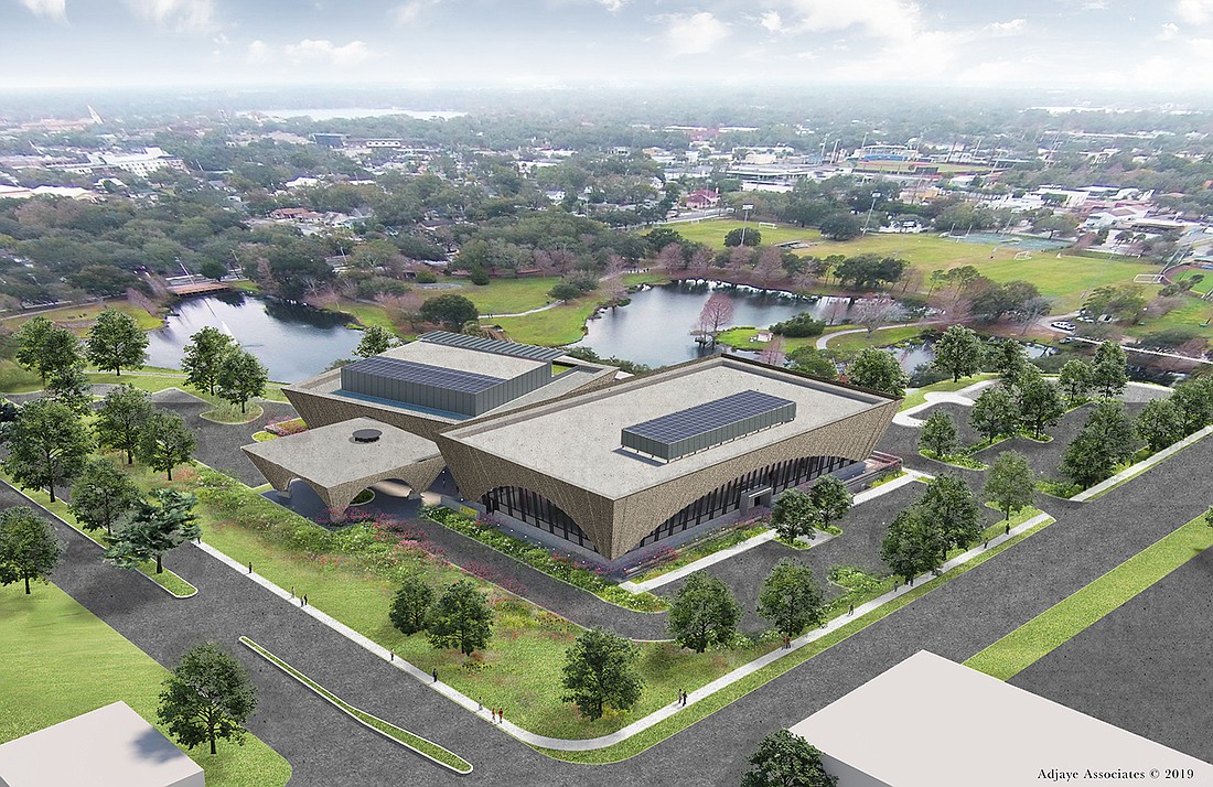 The Winter Park Canopy could receive a boost in funding in the form of an Orange County tourism grant, which could pay for the construction of the event center and the libraryâ€™s raked auditorium.