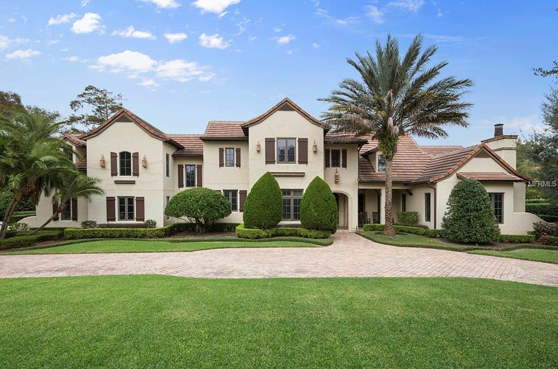 The home at 2049 Venetian Way, Winter Park, 32789, sold April 2, for $2.55 million.