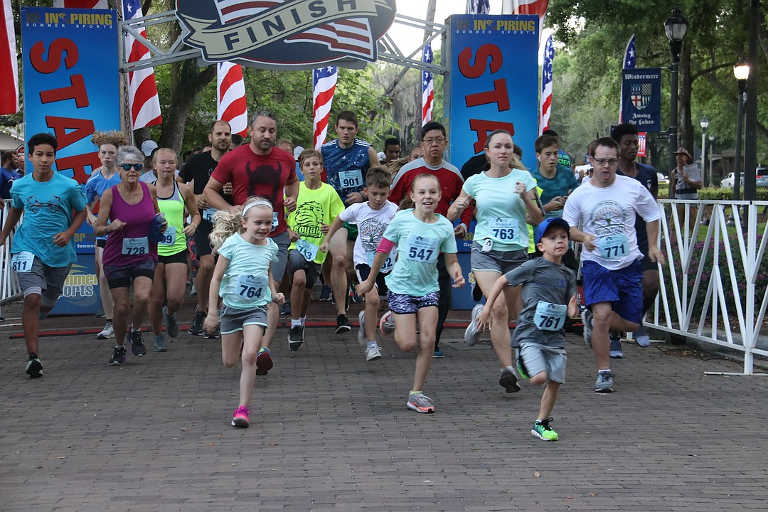 PHOTOS 18th annual UMC Windermere Run Among the Lakes West Orange