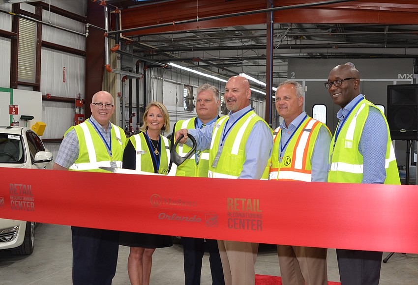 Auto auction opens new body shop, reconditioning center | West Orange ...