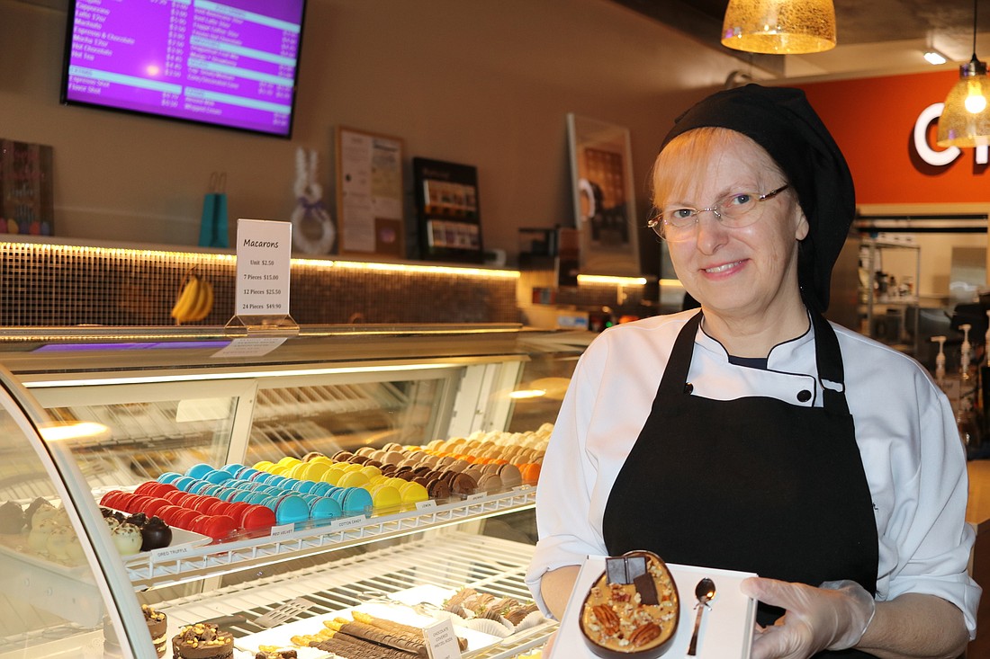 Chef Maria Harger is living out her dream of operating a business in downtown Winter Garden.