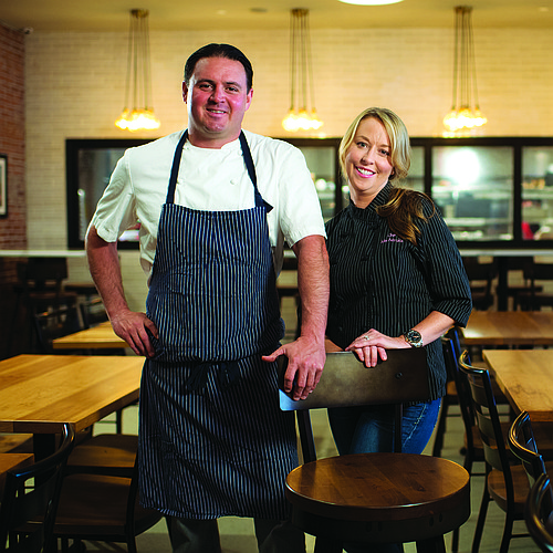The Ravenous Pig owners James and Julie Petrakis are thrilled to announce the launch of Ravenous Pig Brewing Company.