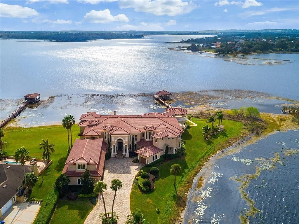 This Deer Island home, at 17819 Westbay Court, Winter Garden, sold April 9, for $3.475 million. realtor.com