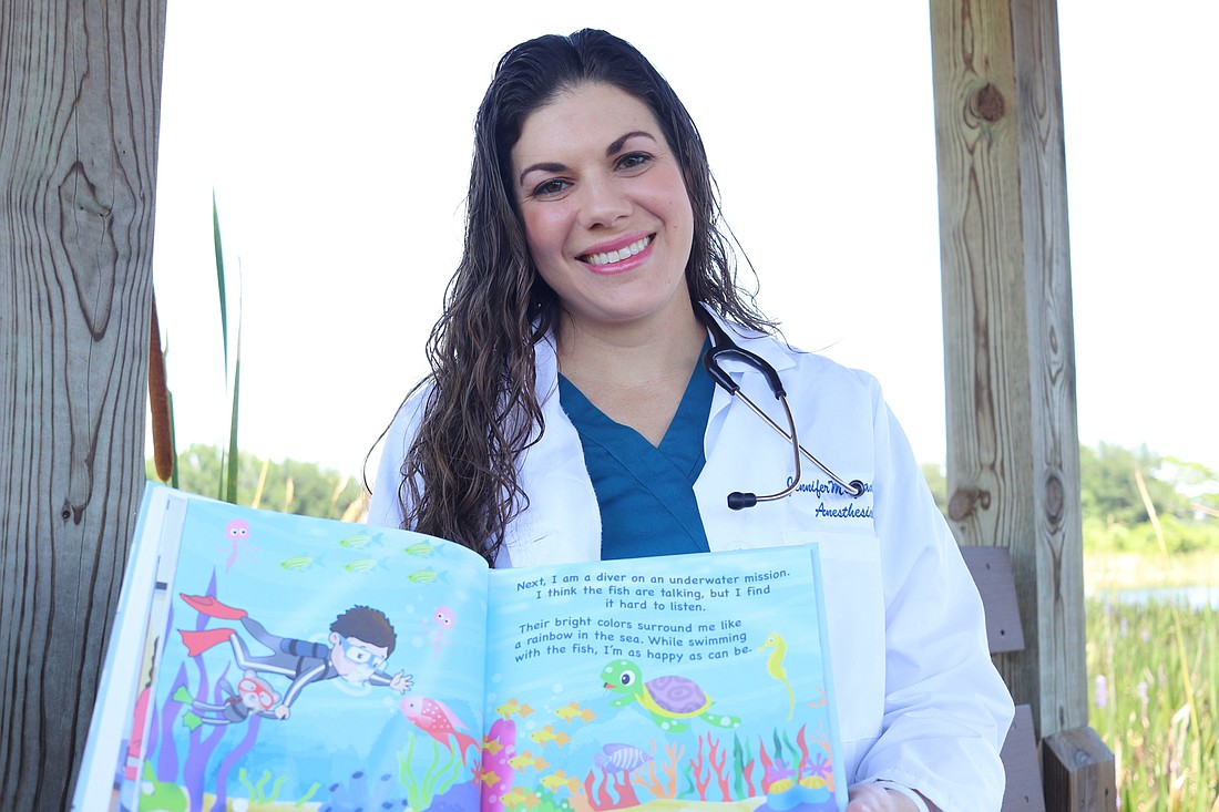 Dr. Jennifer Maziad is an anesthesiologist with advent health. She recently released her first childrenâ€™s book about a boyâ€™s first experience with surgery and anesthesia.