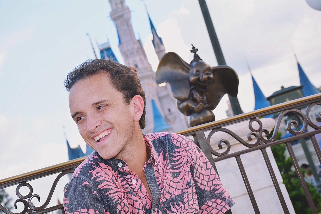 Joey Accordino, who has Neurofibromatosis, has been visiting Disney World with his family since he was a child.