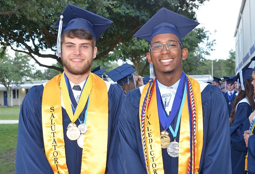 Foundation Academy Lions celebrate graduation