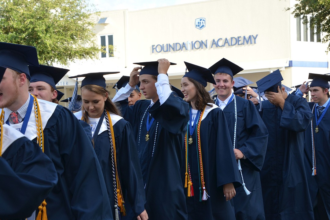 Foundation Academy Lions celebrate graduation West Orange Times & Observer