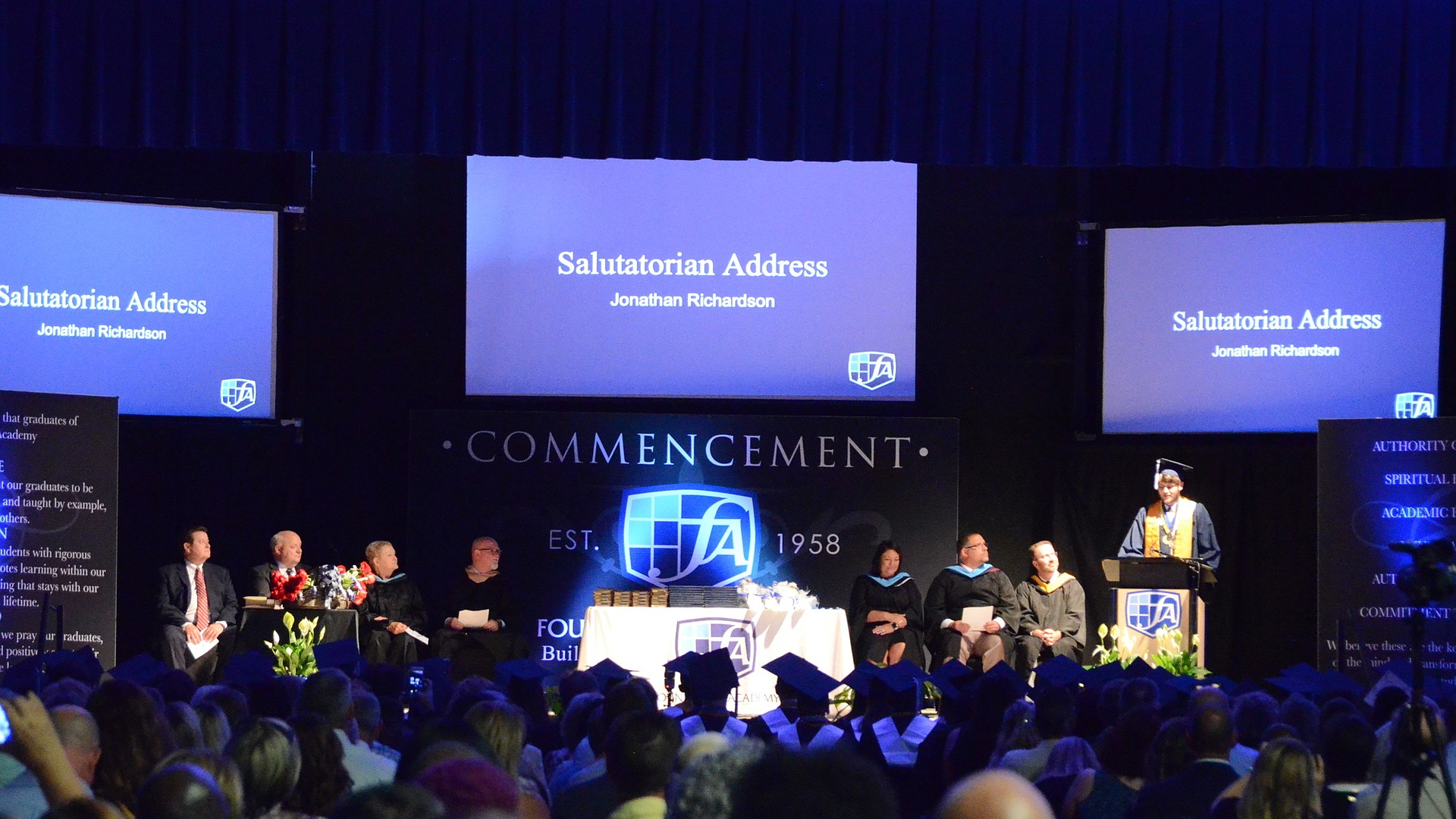 Foundation Academy Lions celebrate graduation West Orange Times & Observer