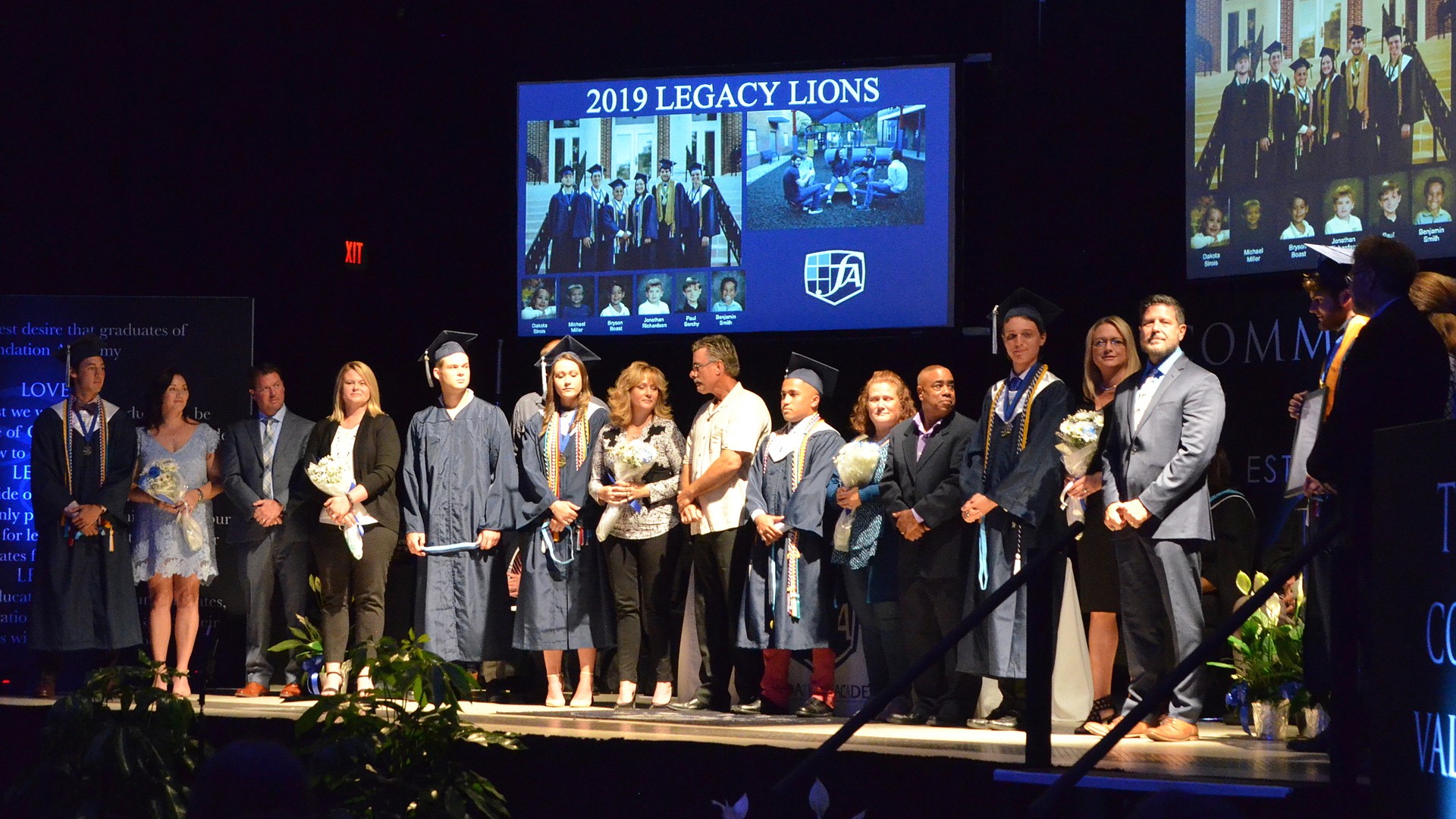 Foundation Academy Lions celebrate graduation West Orange Times & Observer