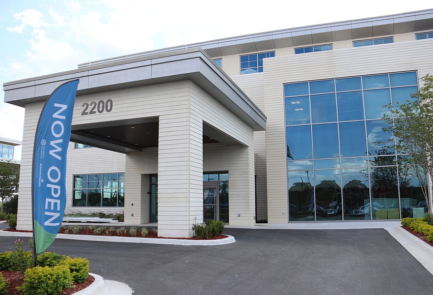 AdventHealth Winter Garden debuts medical office building West Orange