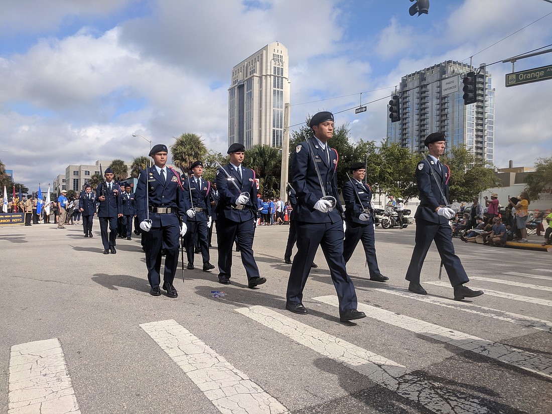 The West Orange High Air Force Junior ROTC recently added to its tradition of excellence.