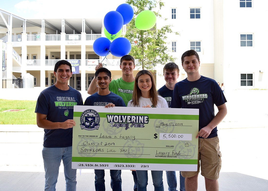 Diego Chavez, Ryan Singh, Carter Zavada, Zoe Wong, Max McGouirk and Sava Glisic are among the inaugural Legacy Fund scholarship recipients.