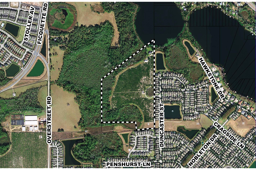 The new neighborhood is set to be built at 13000 and 13003 Orange Isle Drive next to the existing Lakes of Windermere neighborhood.