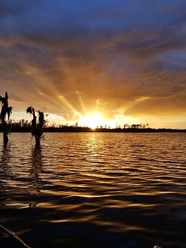 Horizon West resident Tim Oyler submitted this beautiful image of a sunset on Lake Speer.