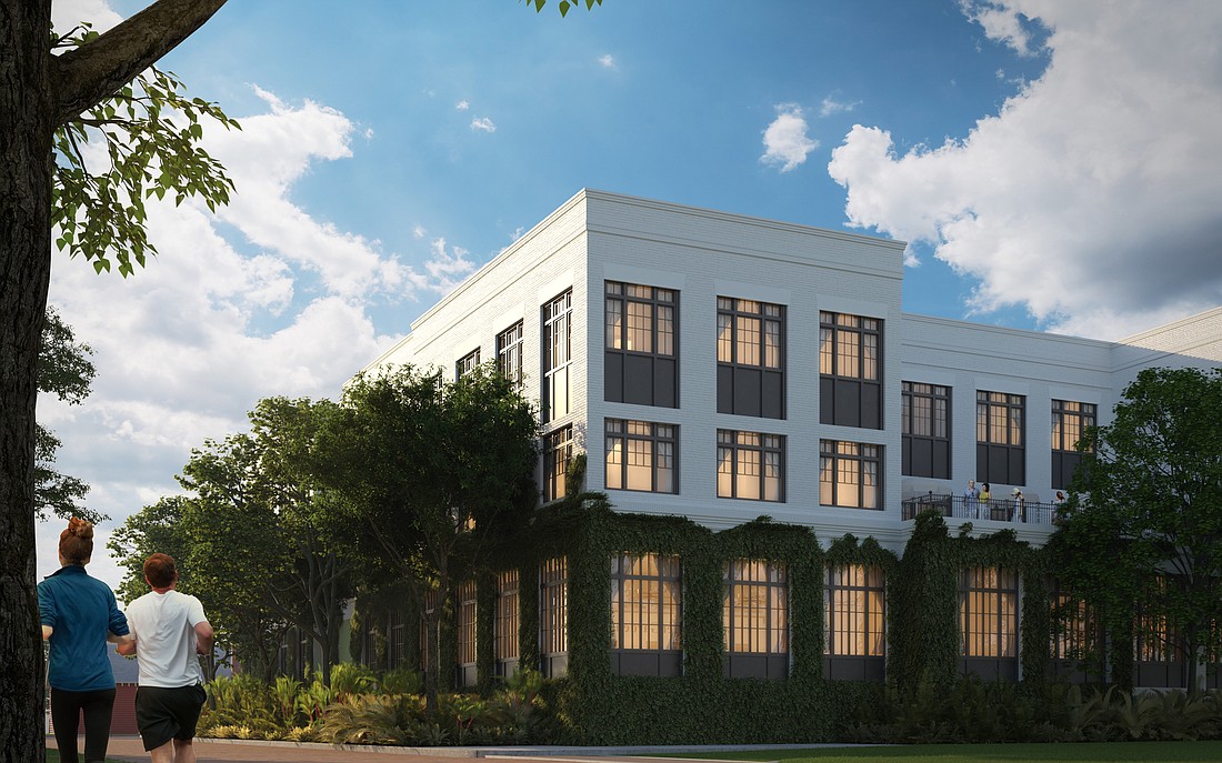 The proposed site for a boutique hotel in downtown Winter Garden is located at 8 N. Highland Ave.