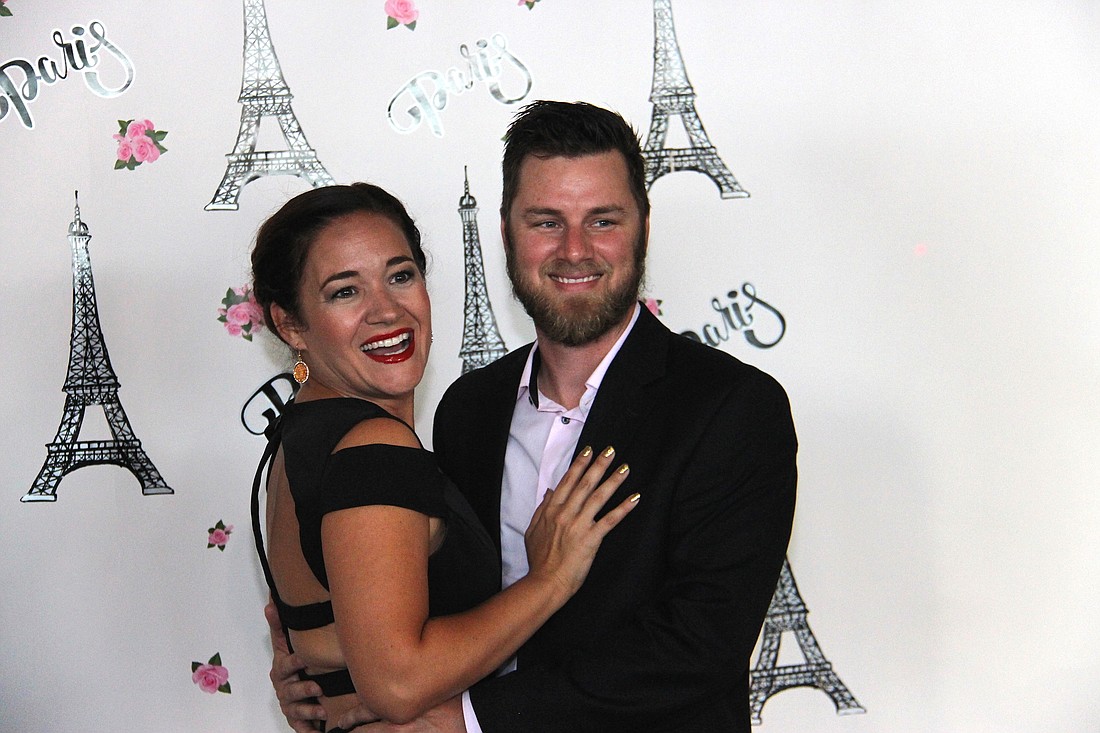 Mindy and Daniel Hungerford couldnâ€™t help but smile at last yearâ€™s 2nd Chance Prom. Mindy started the event as a fundraiser to benefit women and children in Uganda.