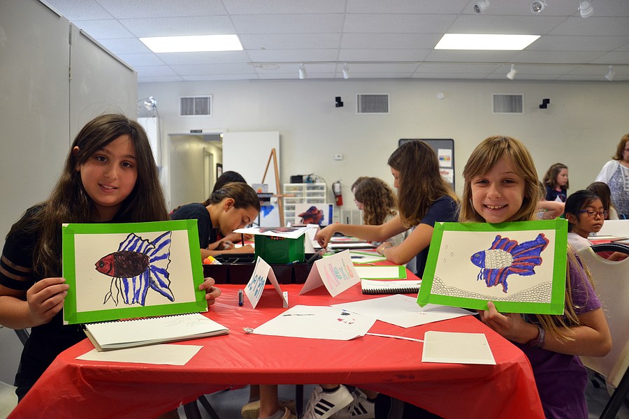 Under the Sea (Ages 8-12)with Bounce Education Services – The Art Space  Collective