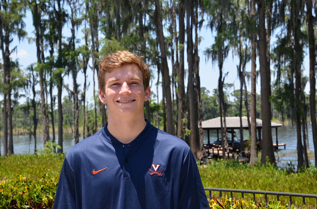 Andrew Hunter is a graduate of Windermere Preparatory School and a National Merit Scholarship finalist.