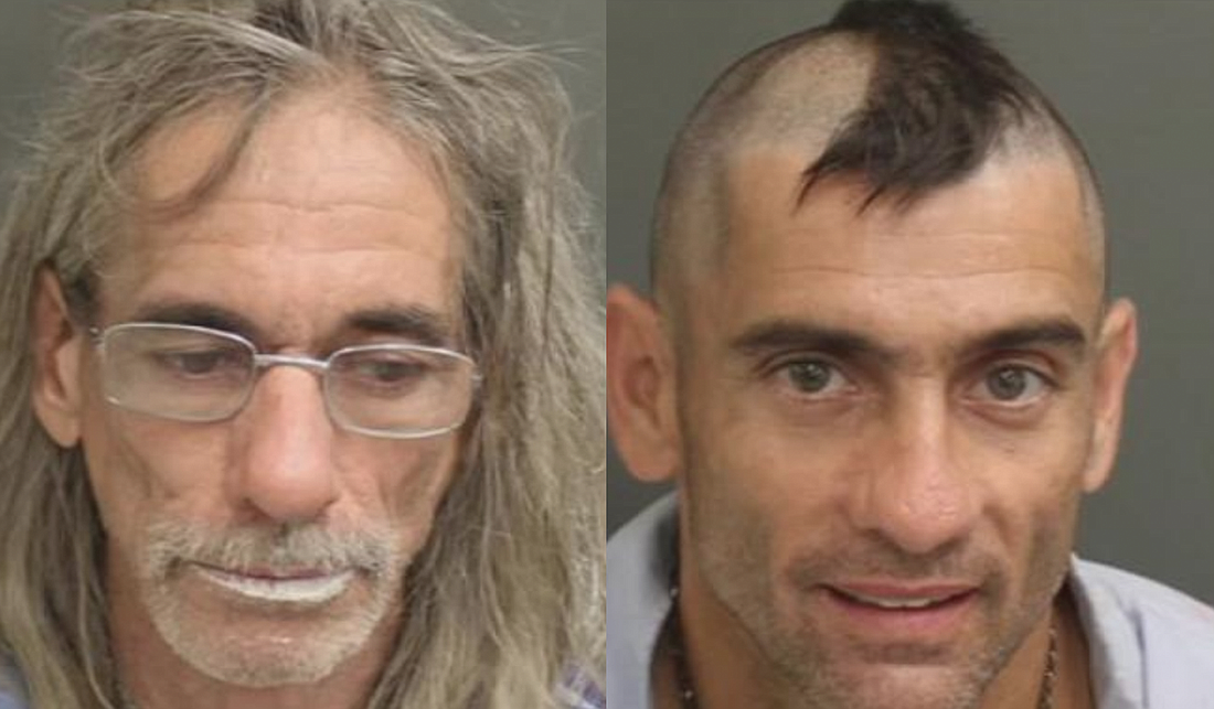 Greg Palermo and Donald Morrison were charged with tampering with physical evidence, mishandling dead human remains and failure to report a death