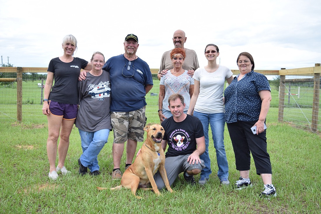 Polka Dogz staff and volunteers have spent six weeks renovating and preparing the house for its new guests.