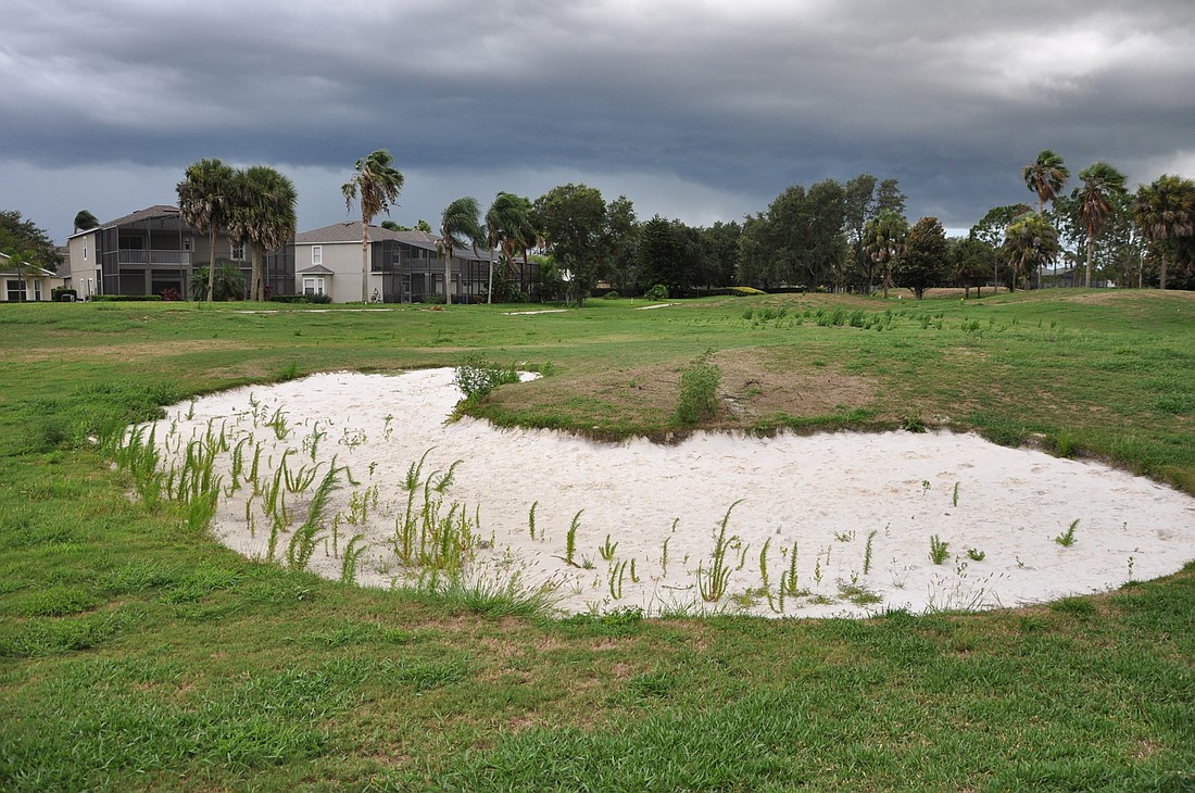 Residents fear degrading fairways, putting greens and bunkers in Stoneybrook West will lower property values.