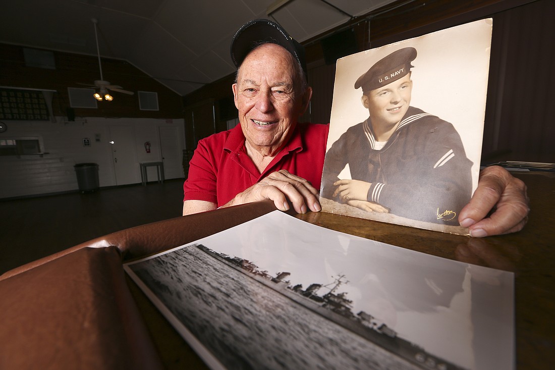 Anthony Alfieri was proud to serve his country in the U.S. Navy during the Korean War.