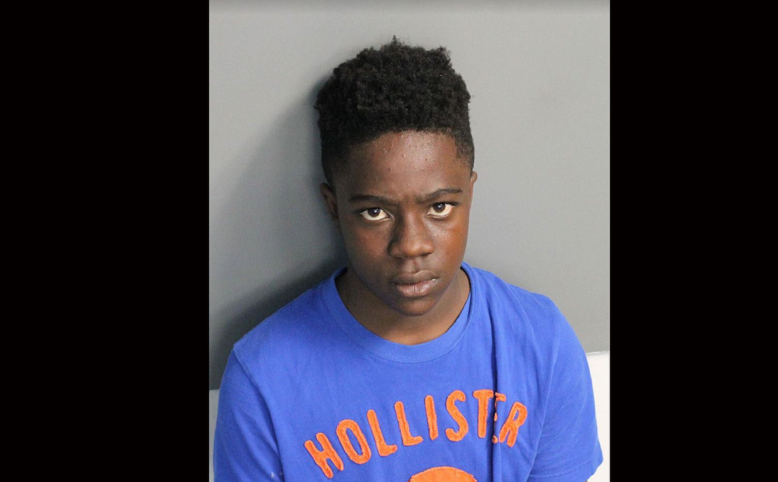 Police are searching for 13-year-old suspect VamariÂ Bostic.