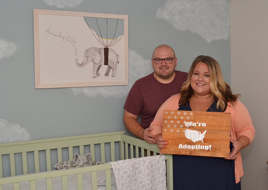 David and Heather Fraga are ready to open their Winter Garden home to a baby in need of a loving family.