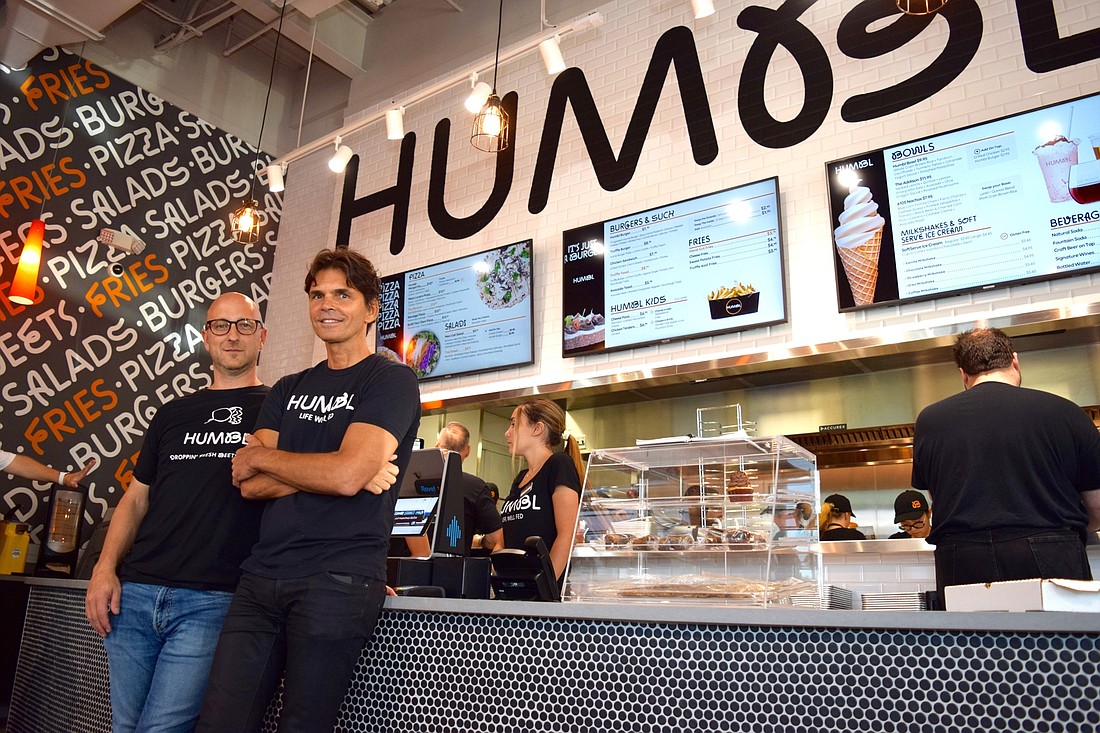 HUMBL CEO Paul Mascia and Chief Culinary Officer Matthew Kenney were thrilled to officially open the eateryâ€™s flagship location.