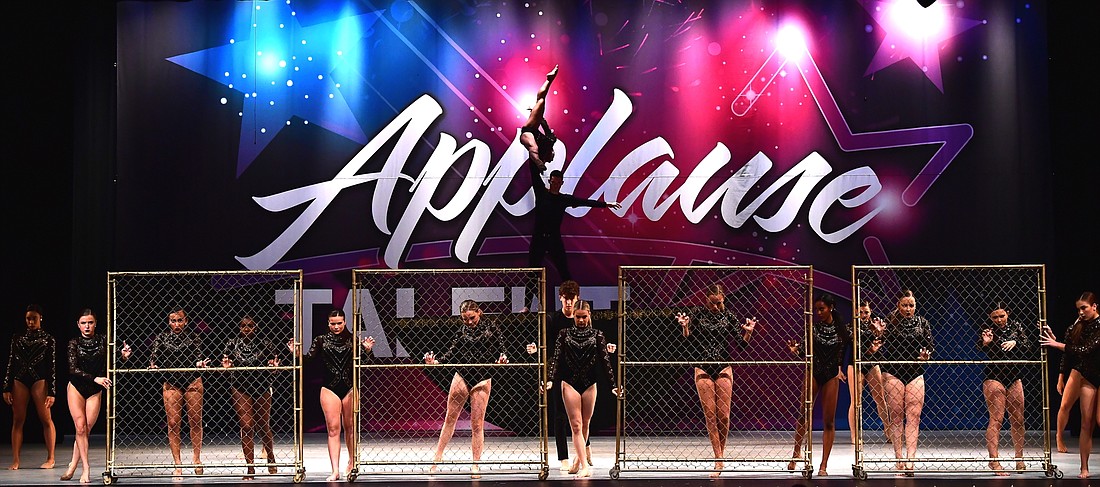 Dancers from Shooting Stars Dance School are competing for Best Performance of 2019.