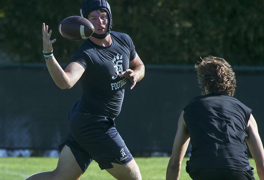 PHOTOS Windermere Prep takes on Foundation Academy in 7on7