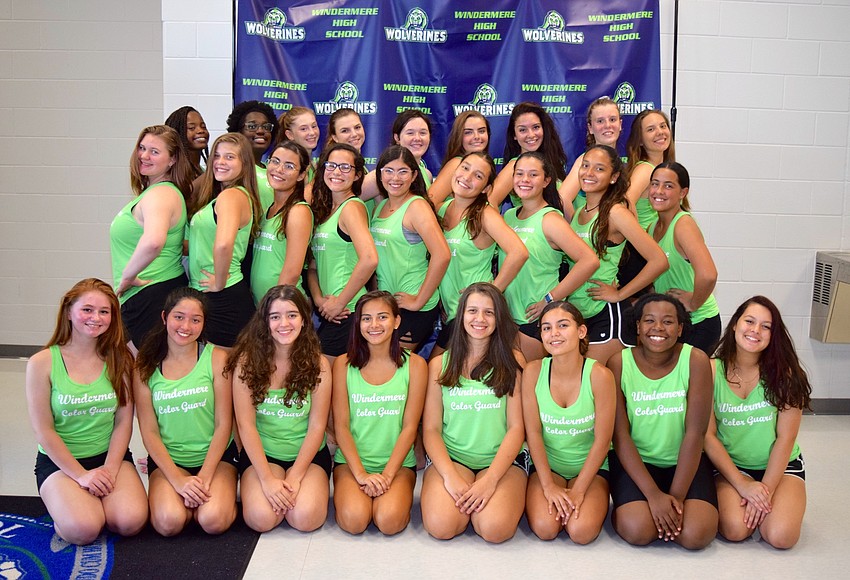 Windermere High color guard needs community support for fall season
