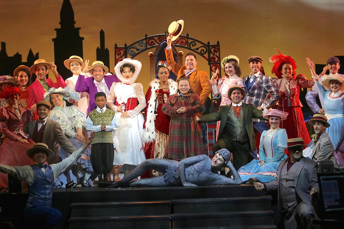 The production of â€œMary Poppins: The Broadway Musicalâ€ at St. Lukeâ€™s United Methodist Church features a cast and crew of more than 70 people.