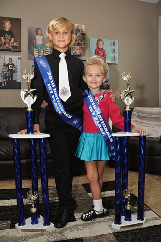 Davien Bradley has joined his sister, Adalyn, as a national champion in Irish dance.
