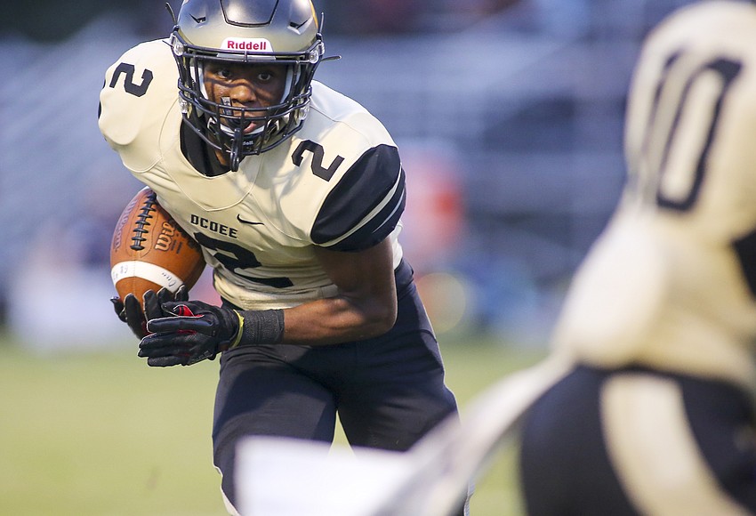 Rentz due Ocoee High School’s Dexter Rentz Jr. is already scorching