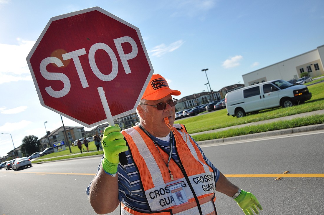 Orange County is looking into bringing in more crossing guards outside of Horizon West Middle School.