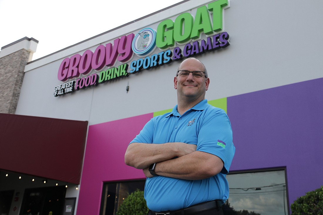 Groovy Goat owner Andrew Gross operated 10 Buffalo Wild Wings locations in Central Florida.