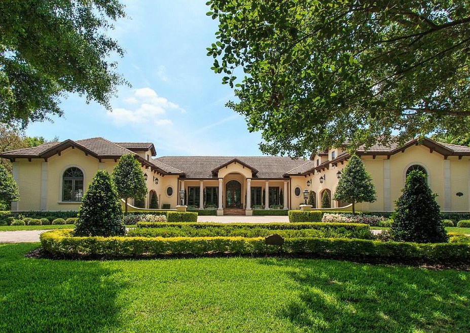 This Isleworth estate features more than 7,400 square feet of living area.