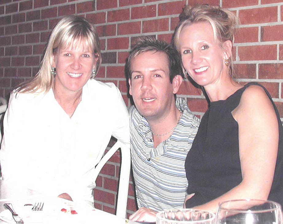 John Barber and his sisters, Nancy Barber, left, and Robin Branch.