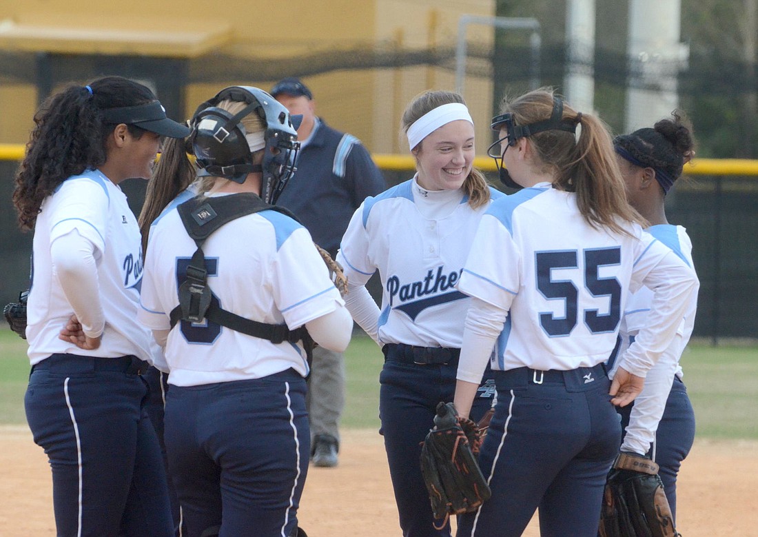 The Dr. Phillips softball team has a 3.532 team grade-point average.