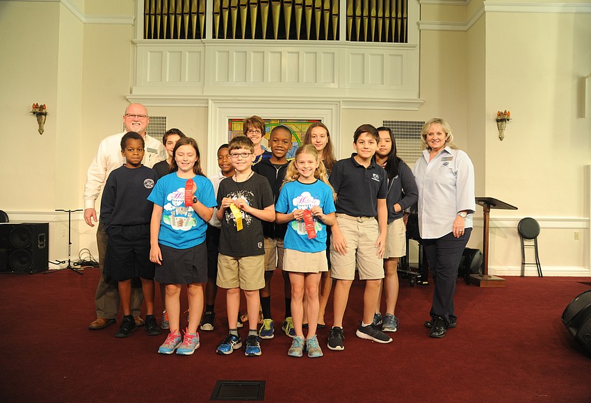 Foundation Academy students excel at ACSI Math Olympics West Orange