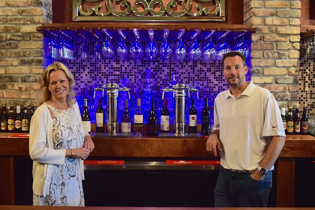 The Vineyard Owner Deb Linden and Director of Operations Jesse Newton have worked for months to remodel and reopen the wine bar.