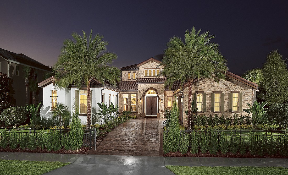 This yearâ€™s showcase home was the Lucerne II, a waterfront estate at Waterside in Winter Garden constructed by CalAtlantic Homes.