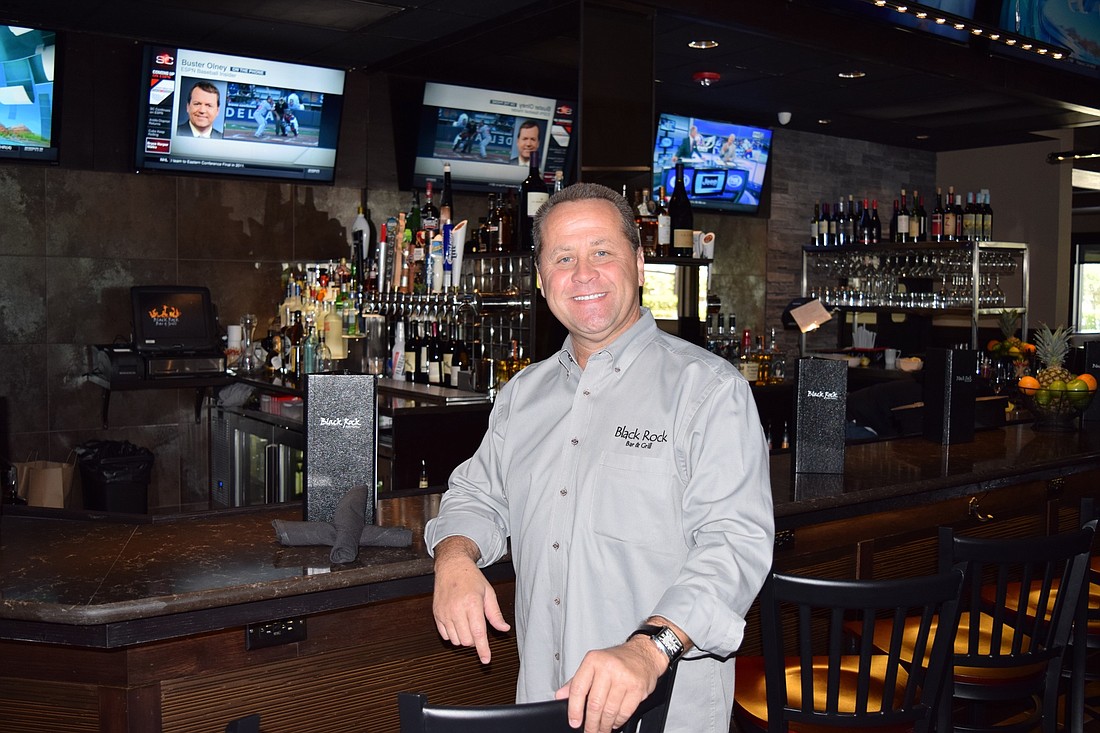 Billy Grimm, vice president of operations for Black Rock Bar & Grill, is excited to have had the opportunity to bring the steakhouse to Florida.