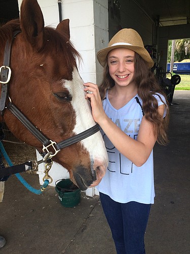 Amanda Jacobsonâ€™s mitzvah project will reflect her passion for animals.