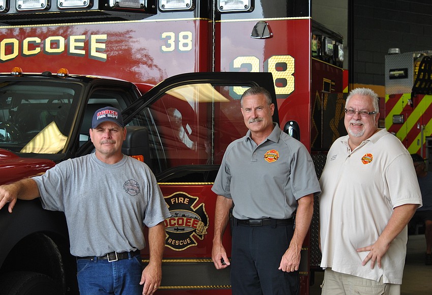 West Orange Times & Observer | Photo - Lt. James Kelley, Fire Chief ...