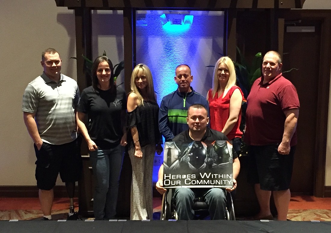 Wounded officers from around the country gathered in Orlando April 14 to 18 during Heroes Weekend.