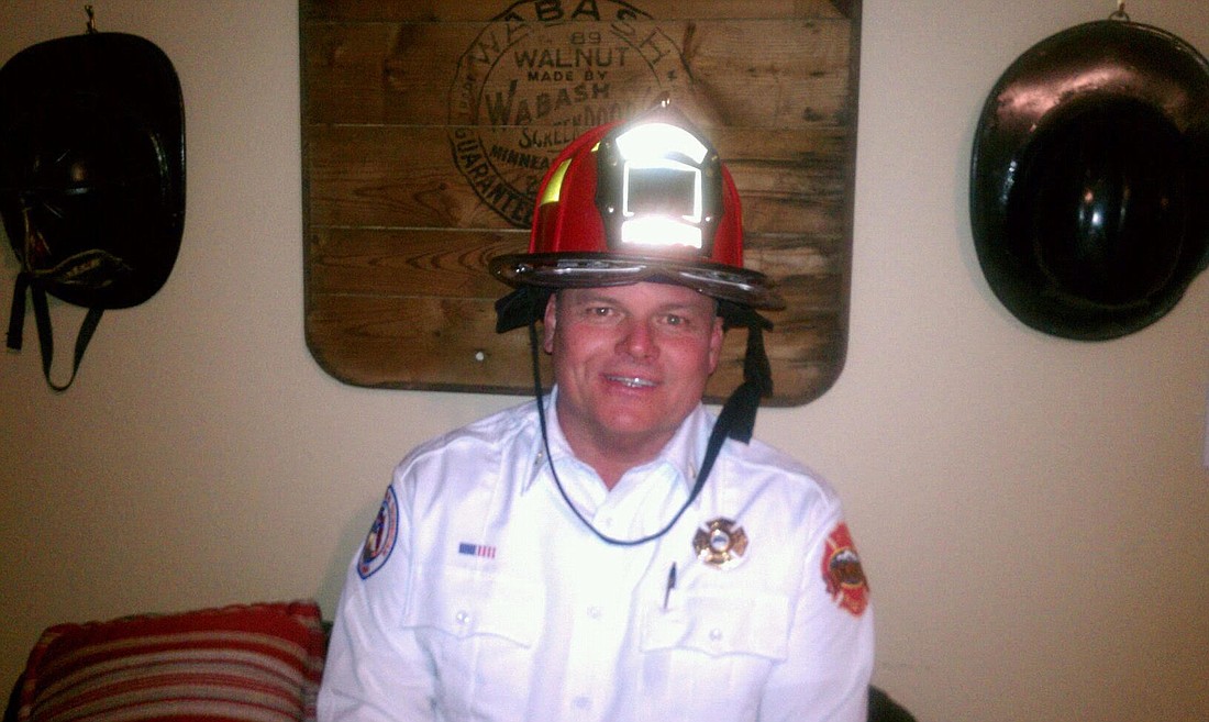 Vince Byrd has served in the Ocoee Fire Department since 2004. Photo courtesy of Jamie Byrd